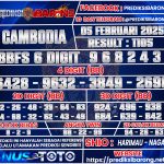 PREDIKSI CAMBODIA