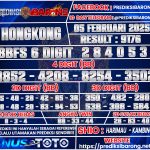 PREDIKSI HONGKONG