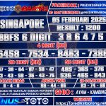 PREDIKSI SINGAPORE