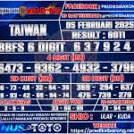 PREDIKSI TAIWAN