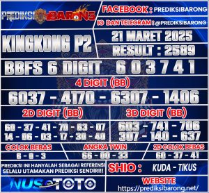 KINGKONG P2