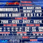 MONGOLIA