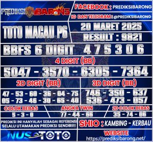 TOTOMACAU P6
