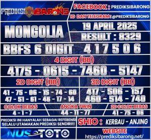 MONGOLIA