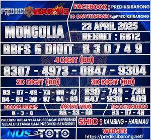 MONGOLIA