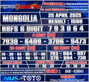 MONGOLIA