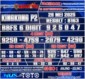 KINGKONG P2