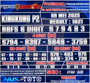 KINGKONG P2