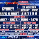 Prediksi Barong » Prediksi Togel SYDNEY Kamis 22 Mei 2025