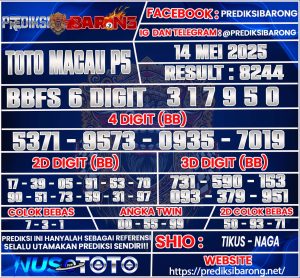 TOTOMACAU P5