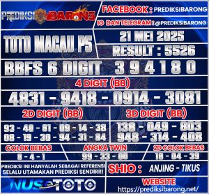 TOTOMACAU P5