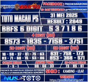 TOTOMACAU P5