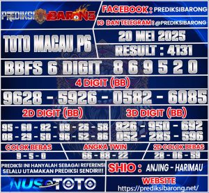 TOTOMACAU P6