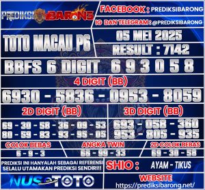 TOTOMACAU P6