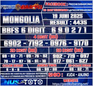 MONGOLIA