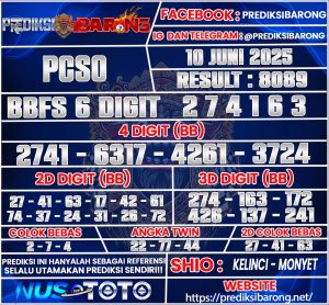 PCSO