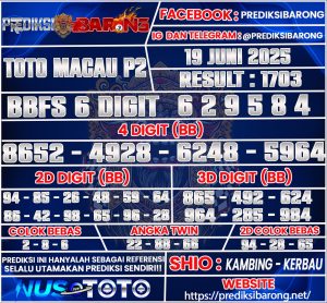 TOTO MACAU P2
