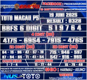 TOTO MACAU P5