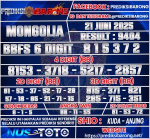 mongolia