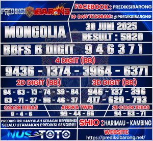 mongolia