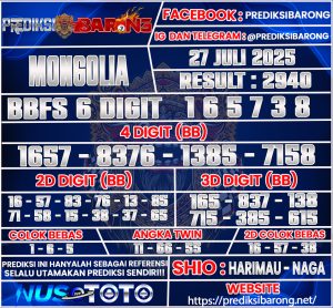 MONGGOLIA