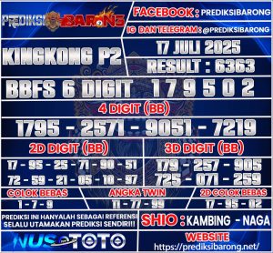 king p2 17