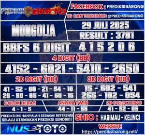 mongolia