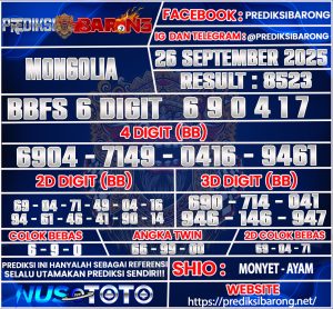 MONGALIA