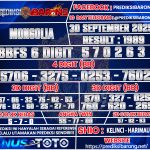 MONGALIA